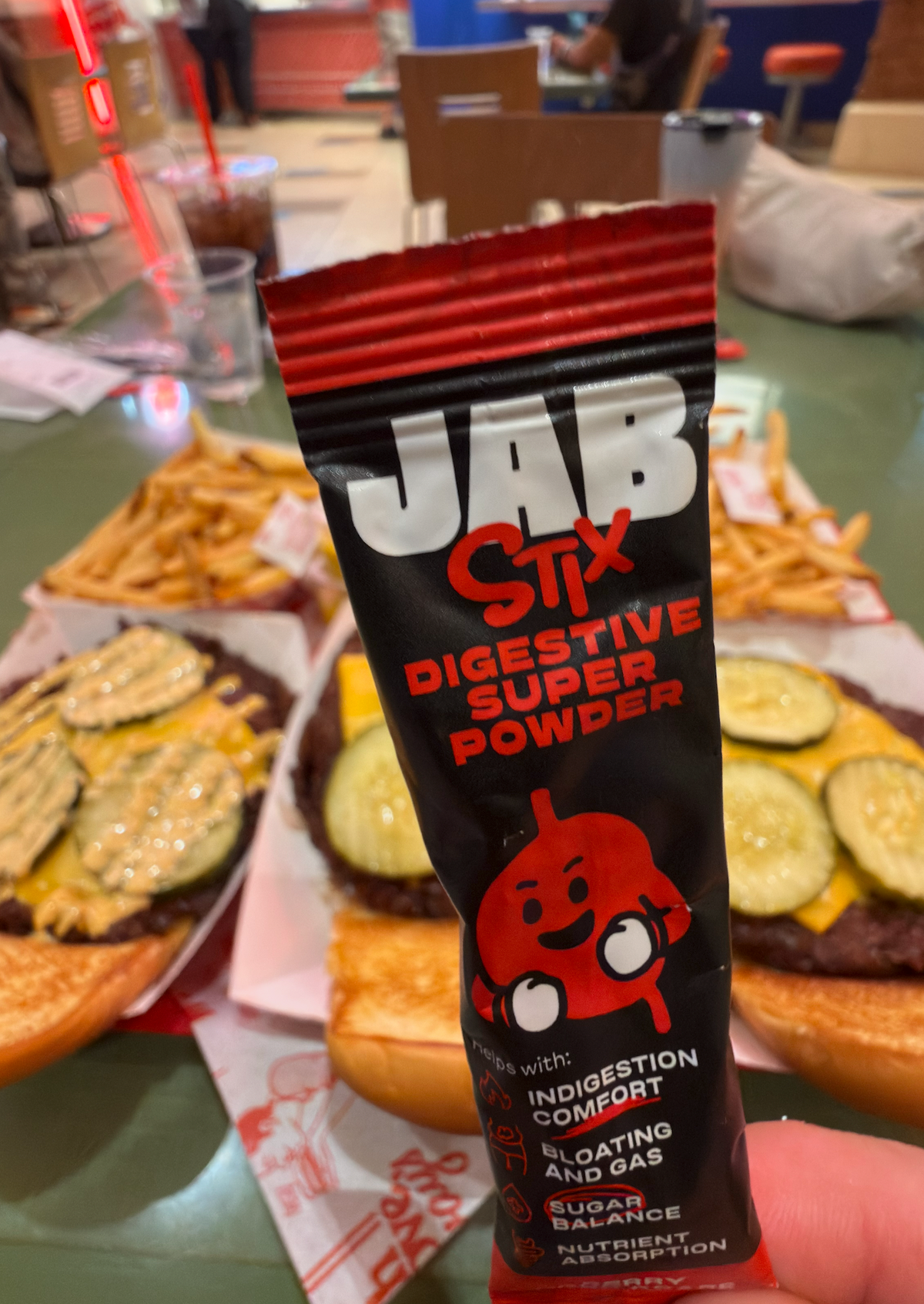 Smash burgers