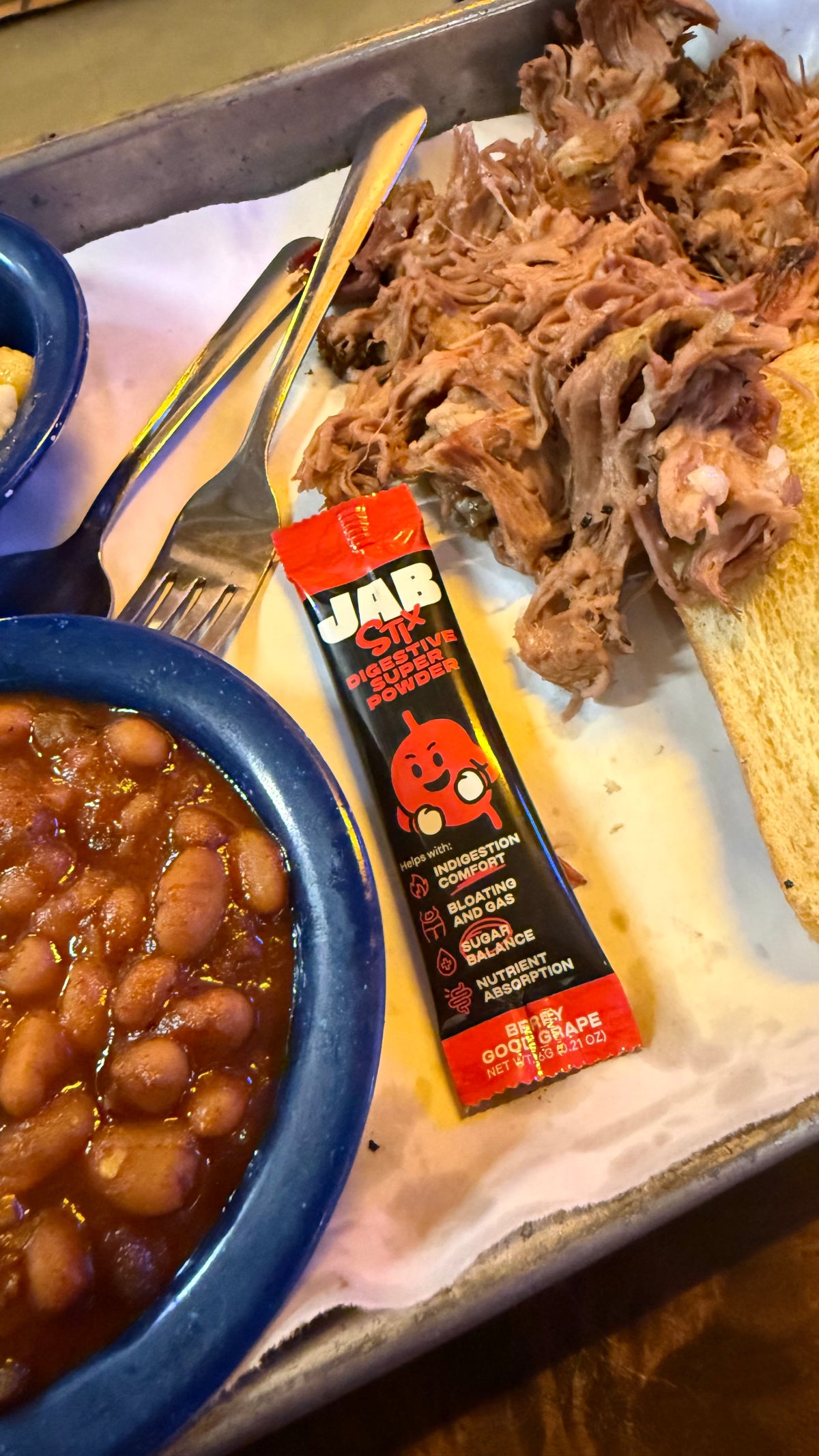BBQ pulled pork