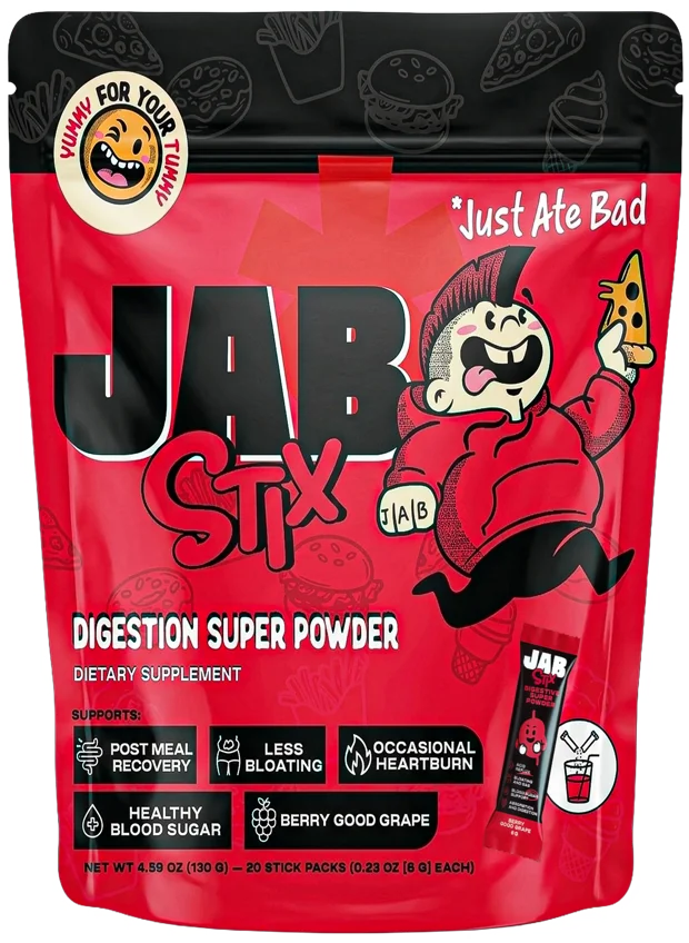 JAB Stix pouch