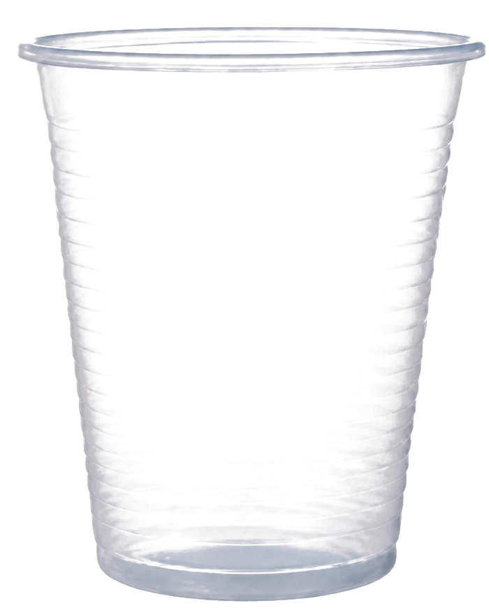 A clear cup of water